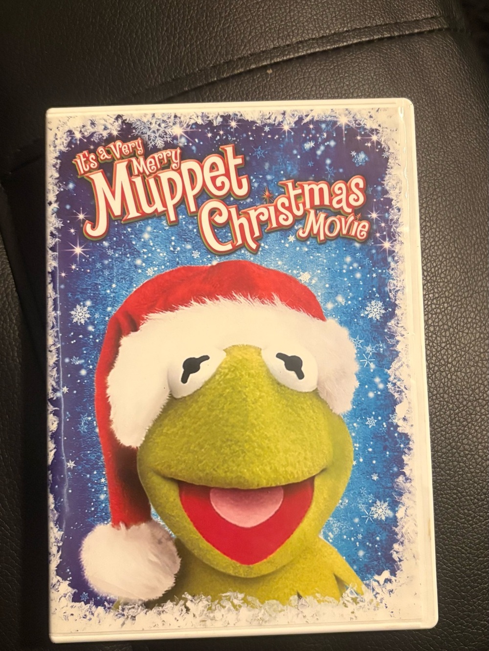 Muppet Christmas Movie DVD